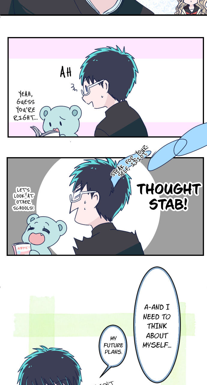My Mental Limit (Colored) Chapter 152 page 21 - 