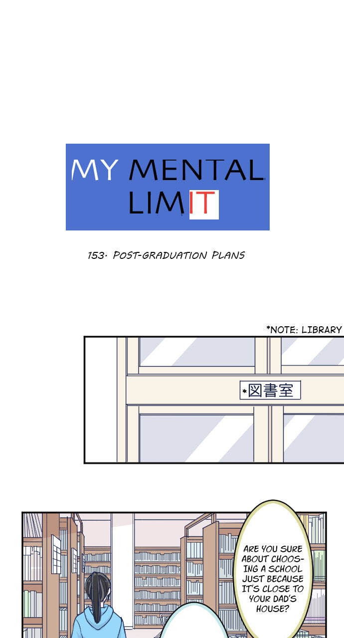 My Mental Limit (Colored) Chapter 153 page 1 - 
