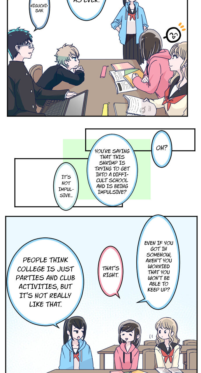 My Mental Limit (Colored) Chapter 153 page 3 - 