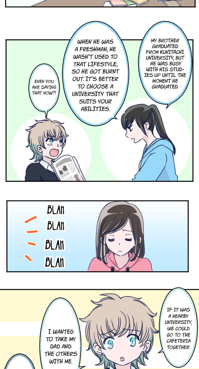 My Mental Limit (Colored) Chapter 153 page 4 - 