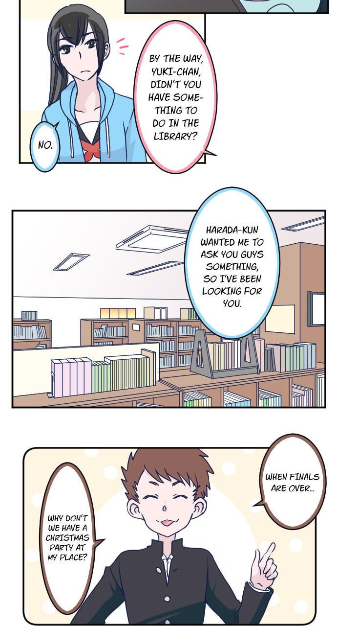 My Mental Limit (Colored) Chapter 153 page 7 - 
