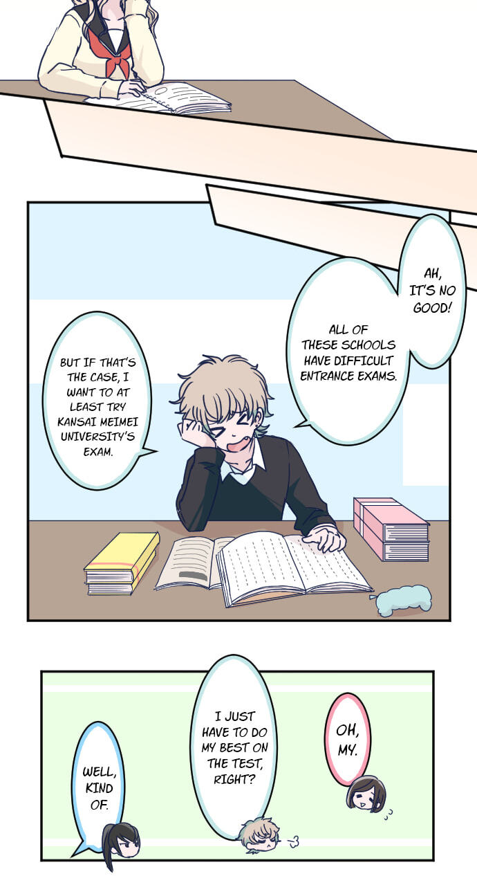 My Mental Limit (Colored) Chapter 153 page 10 - 