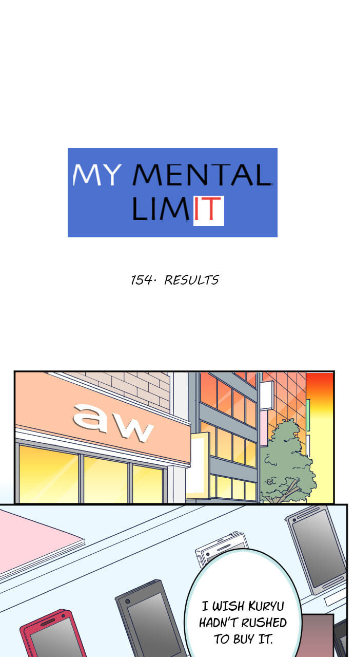 My Mental Limit (Colored) Chapter 154 page 1 - 