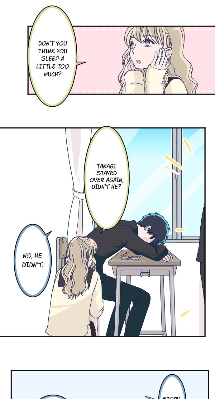 My Mental Limit (Colored) Chapter 154 page 12 - 