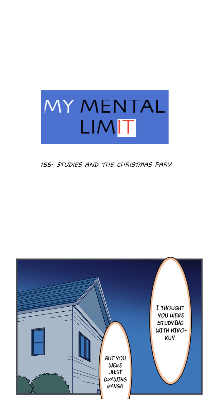 My Mental Limit (Colored) Chapter 155 page 1 - 