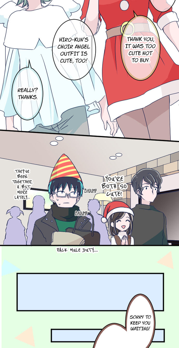 My Mental Limit (Colored) Chapter 155 page 13 - 