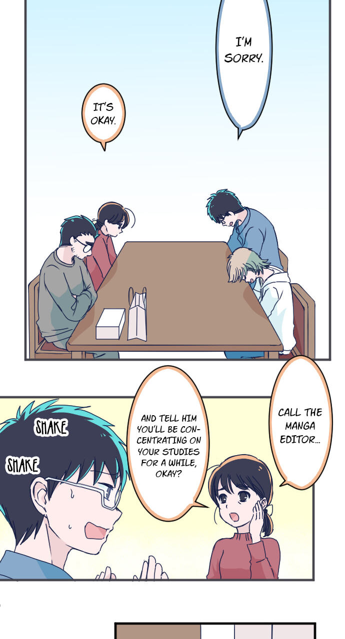 My Mental Limit (Colored) Chapter 155 page 4 - 