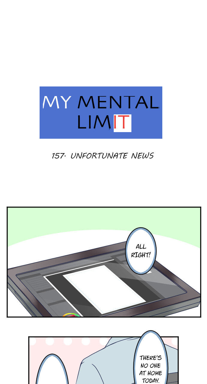My Mental Limit (Colored) Chapter 157 page 1 - 