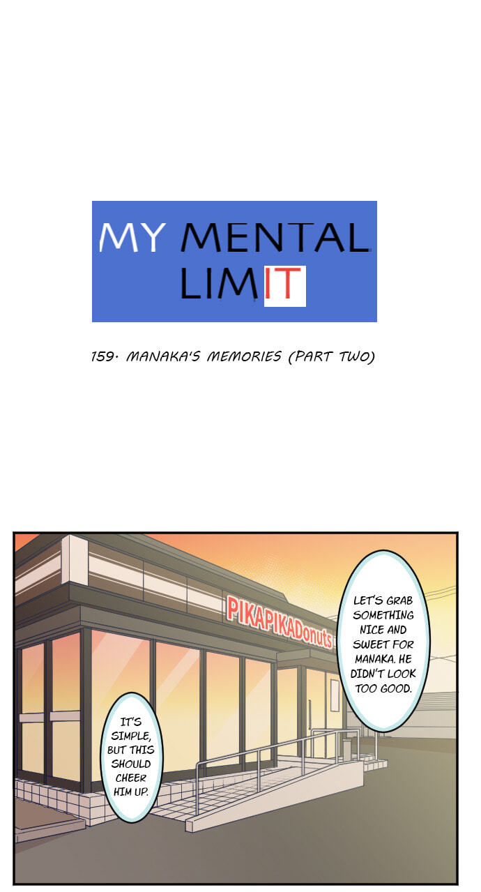 My Mental Limit (Colored) Chapter 159 page 1 - 