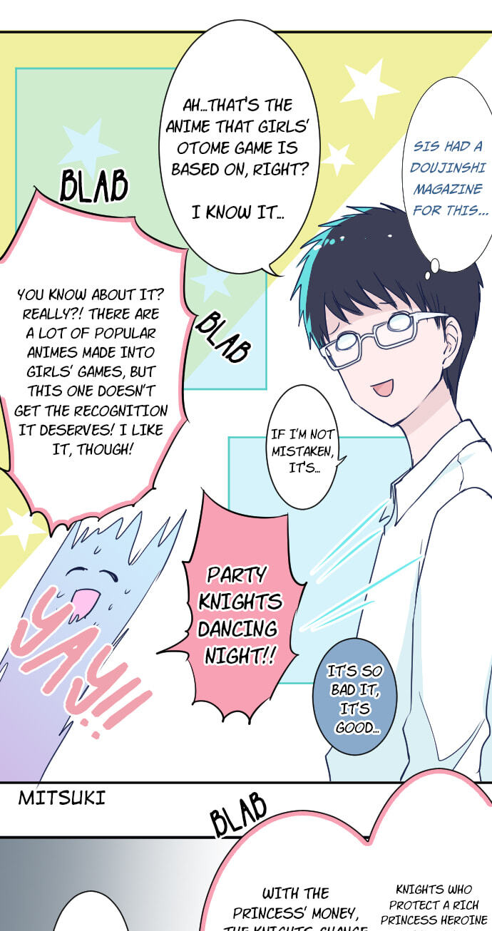 My Mental Limit (Colored) Chapter 16 page 19 - 