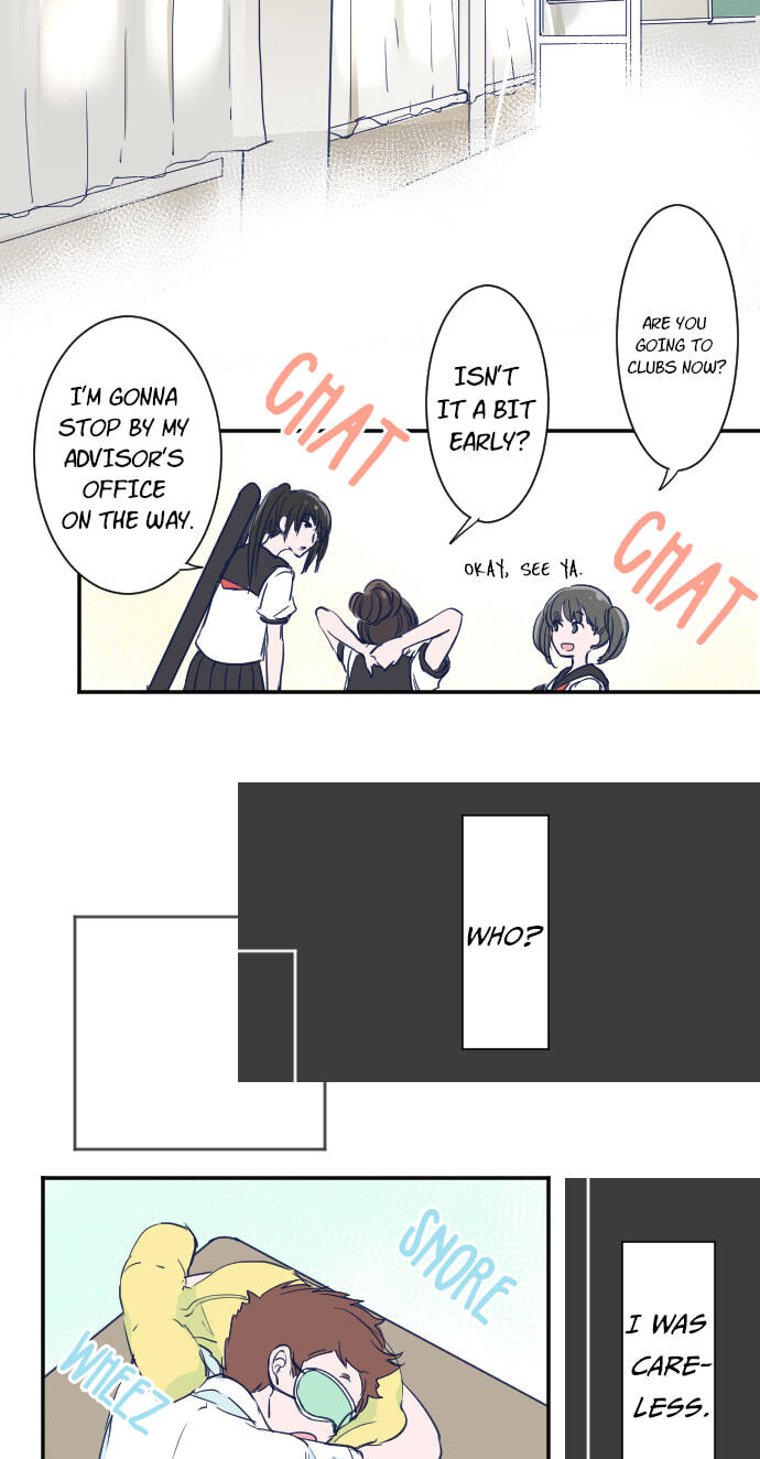 My Mental Limit (Colored) Chapter 16 page 3 - 