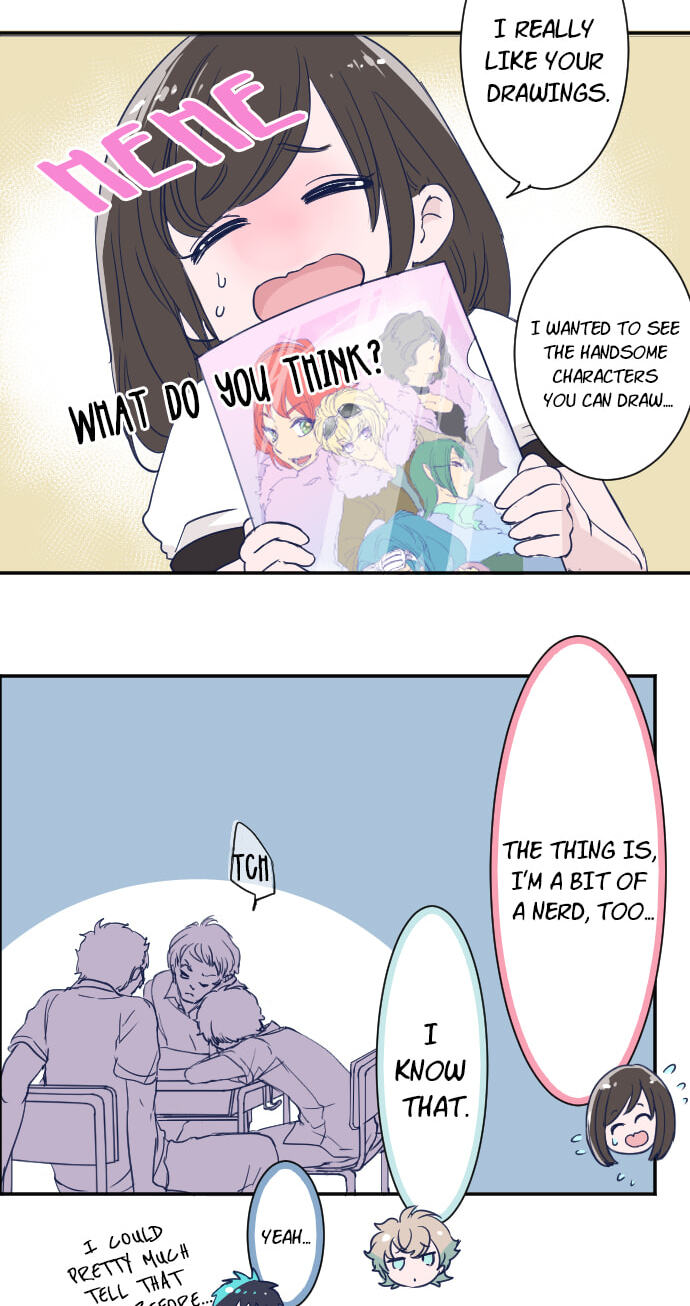 My Mental Limit (Colored) Chapter 16 page 22 - 