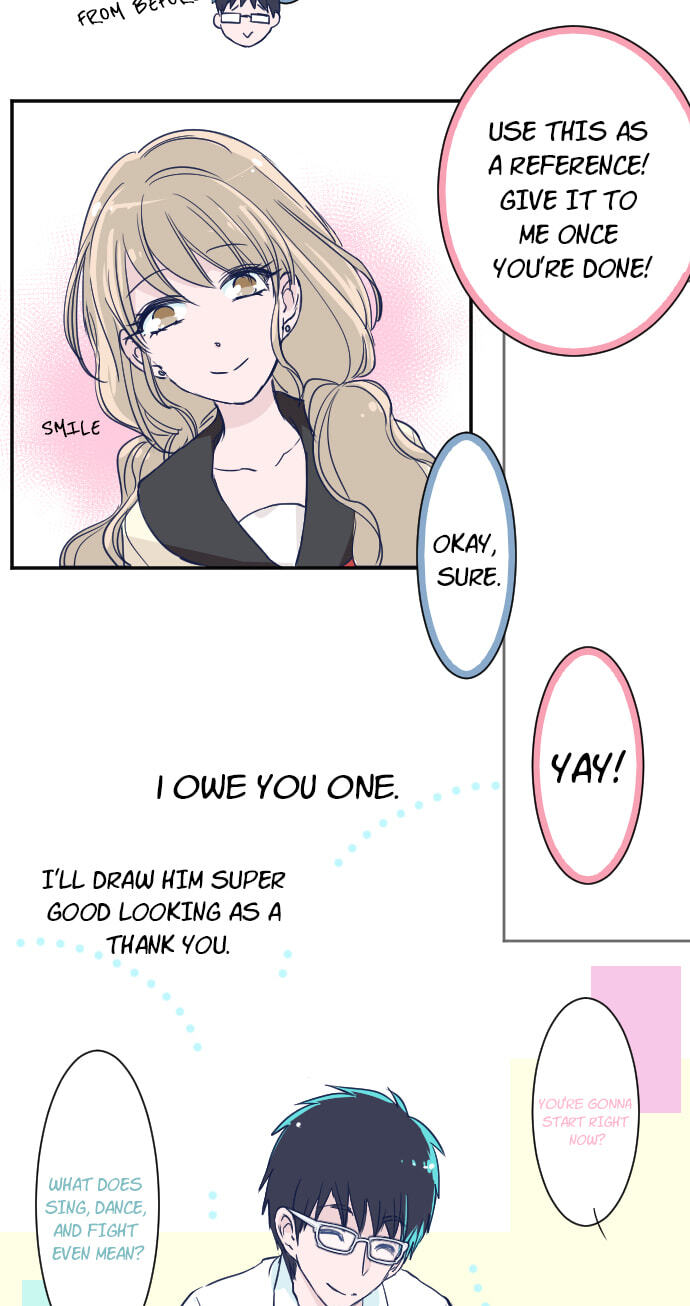 My Mental Limit (Colored) Chapter 16 page 23 - 