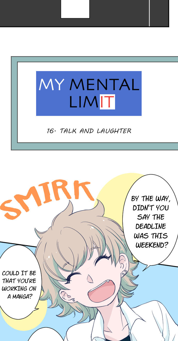 My Mental Limit (Colored) Chapter 16 page 5 - 