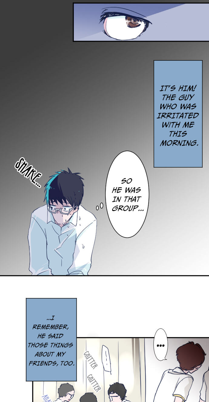 My Mental Limit (Colored) Chapter 16 page 8 - 