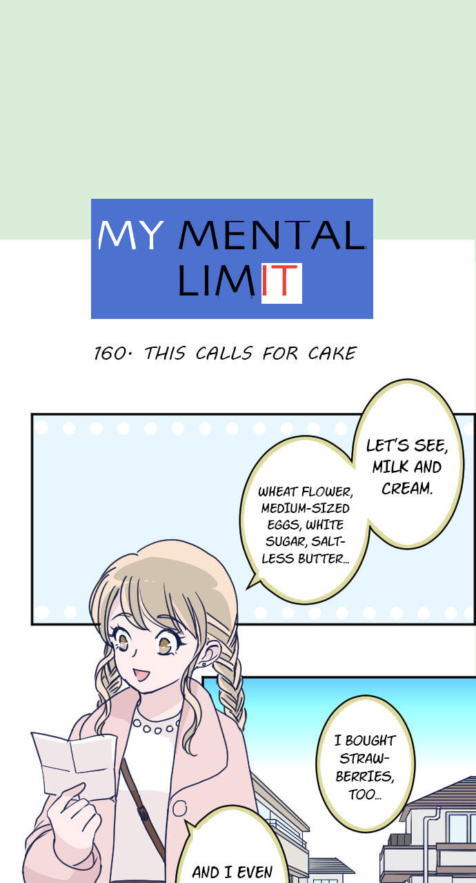 My Mental Limit (Colored) Chapter 160 page 1 - 