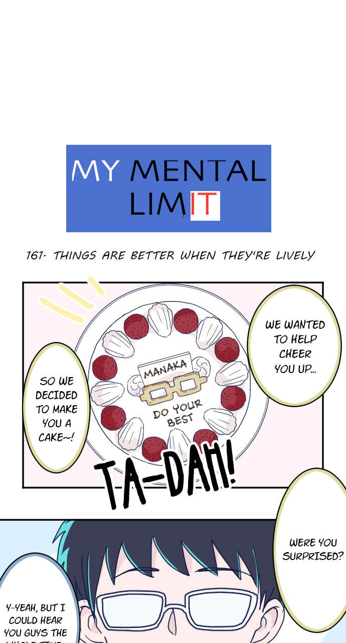 My Mental Limit (Colored) Chapter 161 page 1 - 