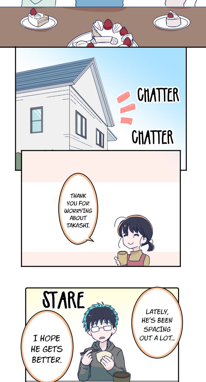 My Mental Limit (Colored) Chapter 161 page 3 - 