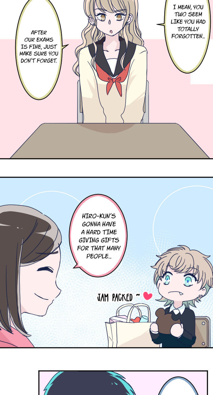 My Mental Limit (Colored) Chapter 162 page 3 - 