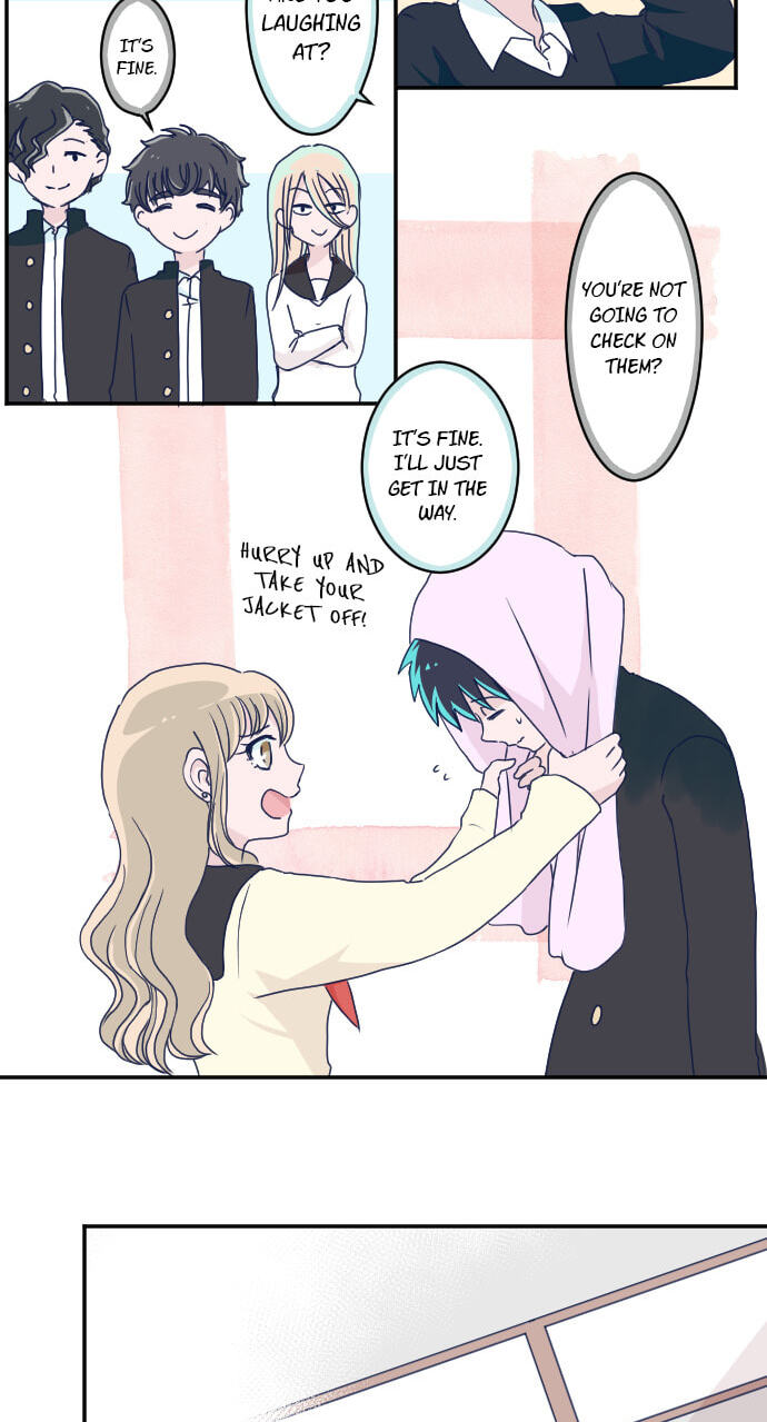 My Mental Limit (Colored) Chapter 164 page 13 - 