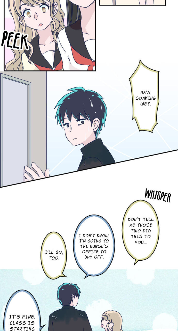 My Mental Limit (Colored) Chapter 164 page 5 - 