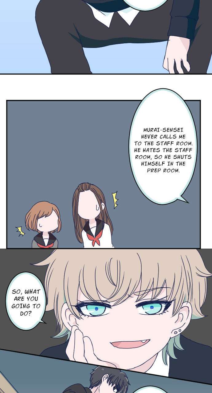 My Mental Limit (Colored) Chapter 164 page 10 - 