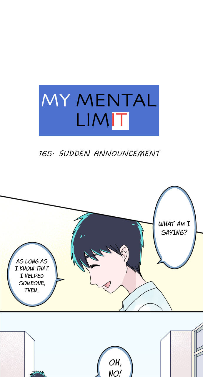 My Mental Limit (Colored) Chapter 165 page 1 - 