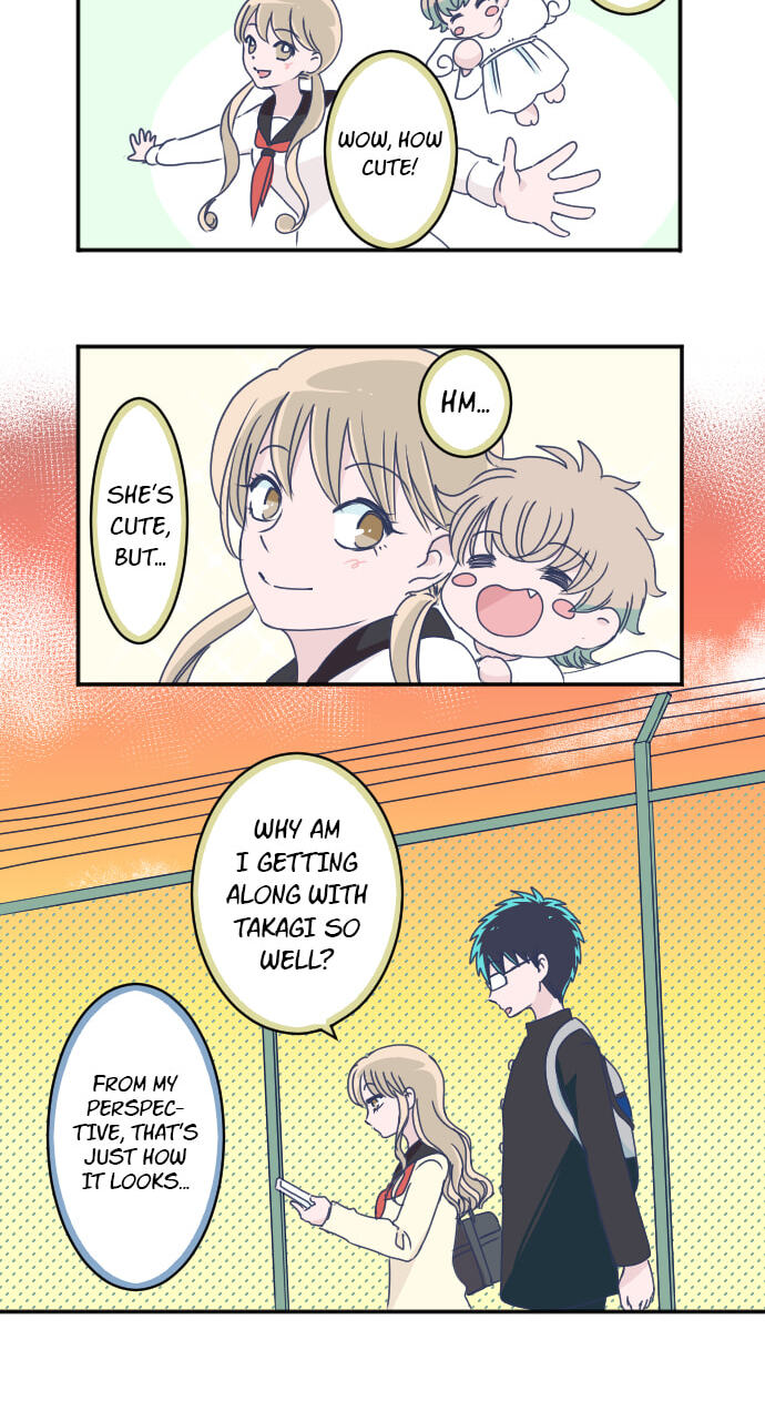 My Mental Limit (Colored) Chapter 165 page 11 - 