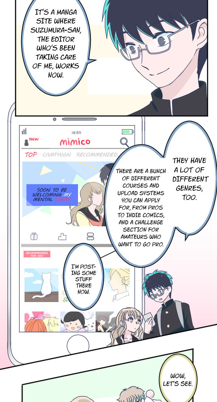 My Mental Limit (Colored) Chapter 165 page 10 - 
