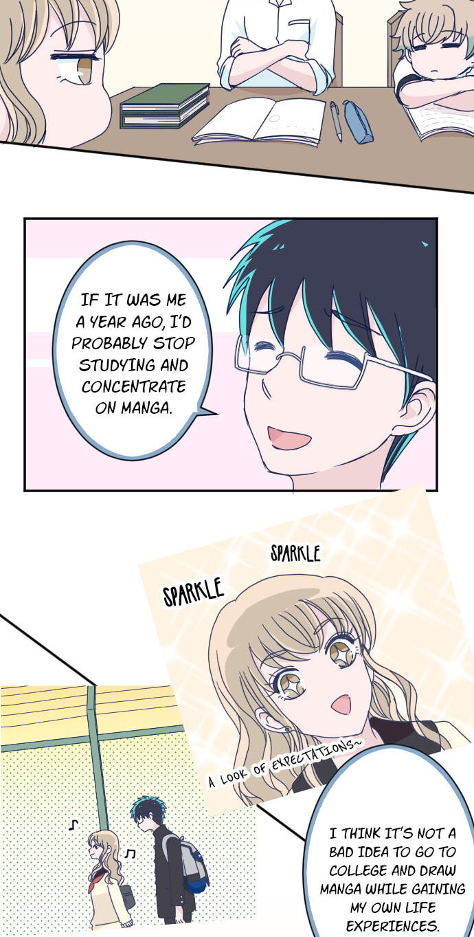 My Mental Limit (Colored) Chapter 166 page 14 - 