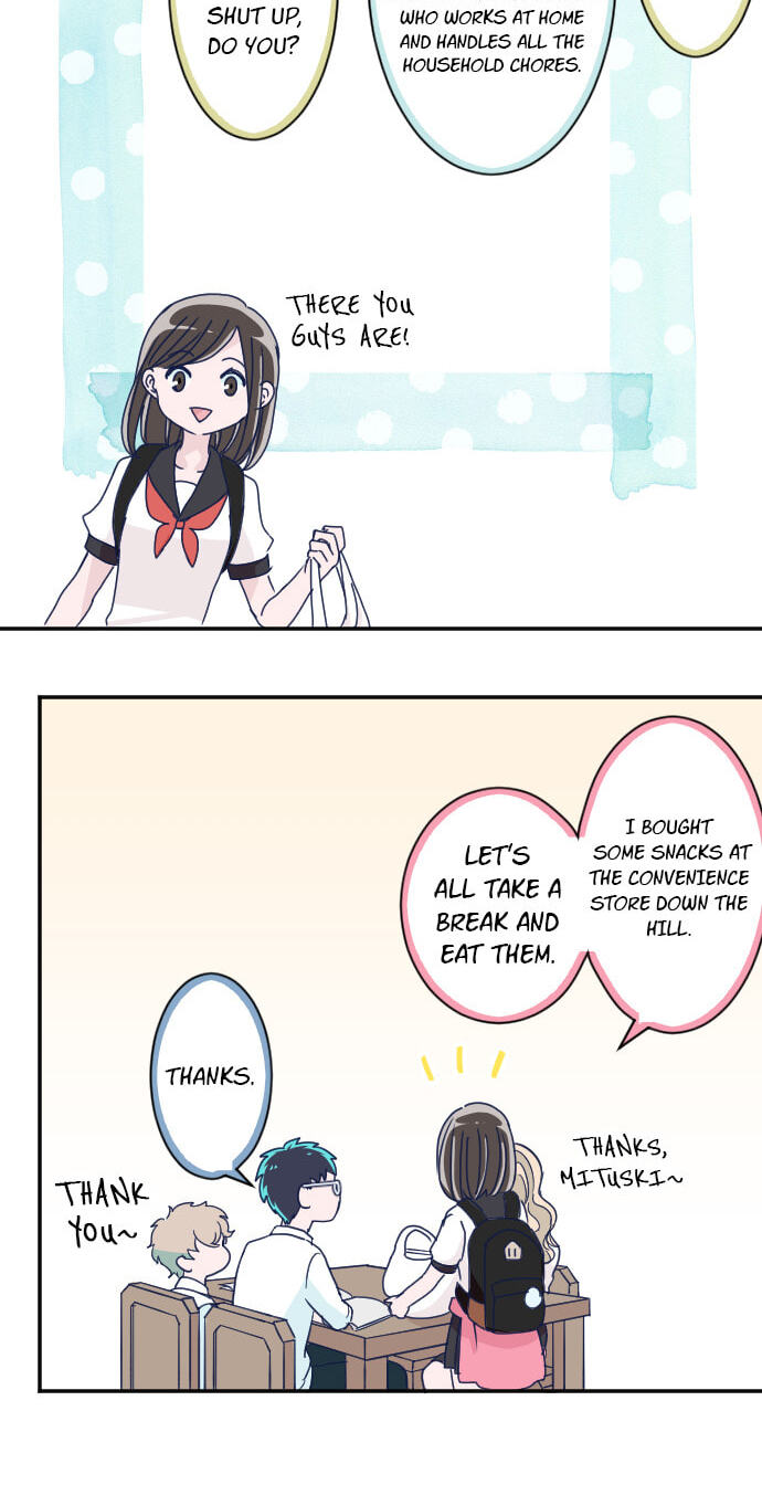 My Mental Limit (Colored) Chapter 166 page 19 - 