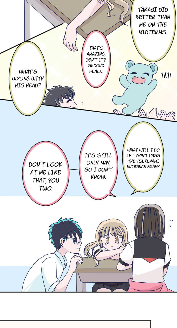My Mental Limit (Colored) Chapter 166 page 8 - 