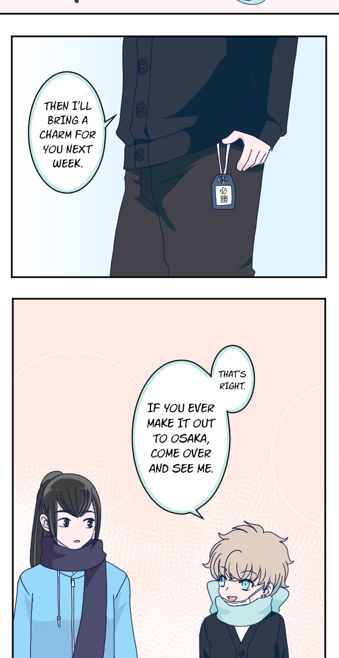 My Mental Limit (Colored) Chapter 167 page 16 - 