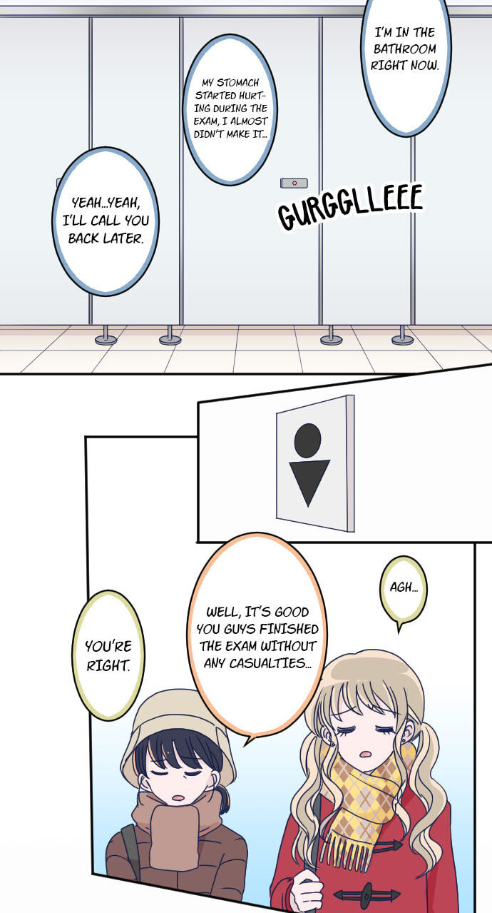 My Mental Limit (Colored) Chapter 167 page 7 - 