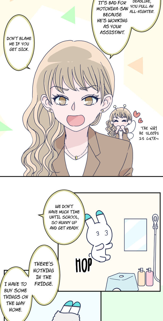 My Mental Limit (Colored) Chapter 168 page 17 - 