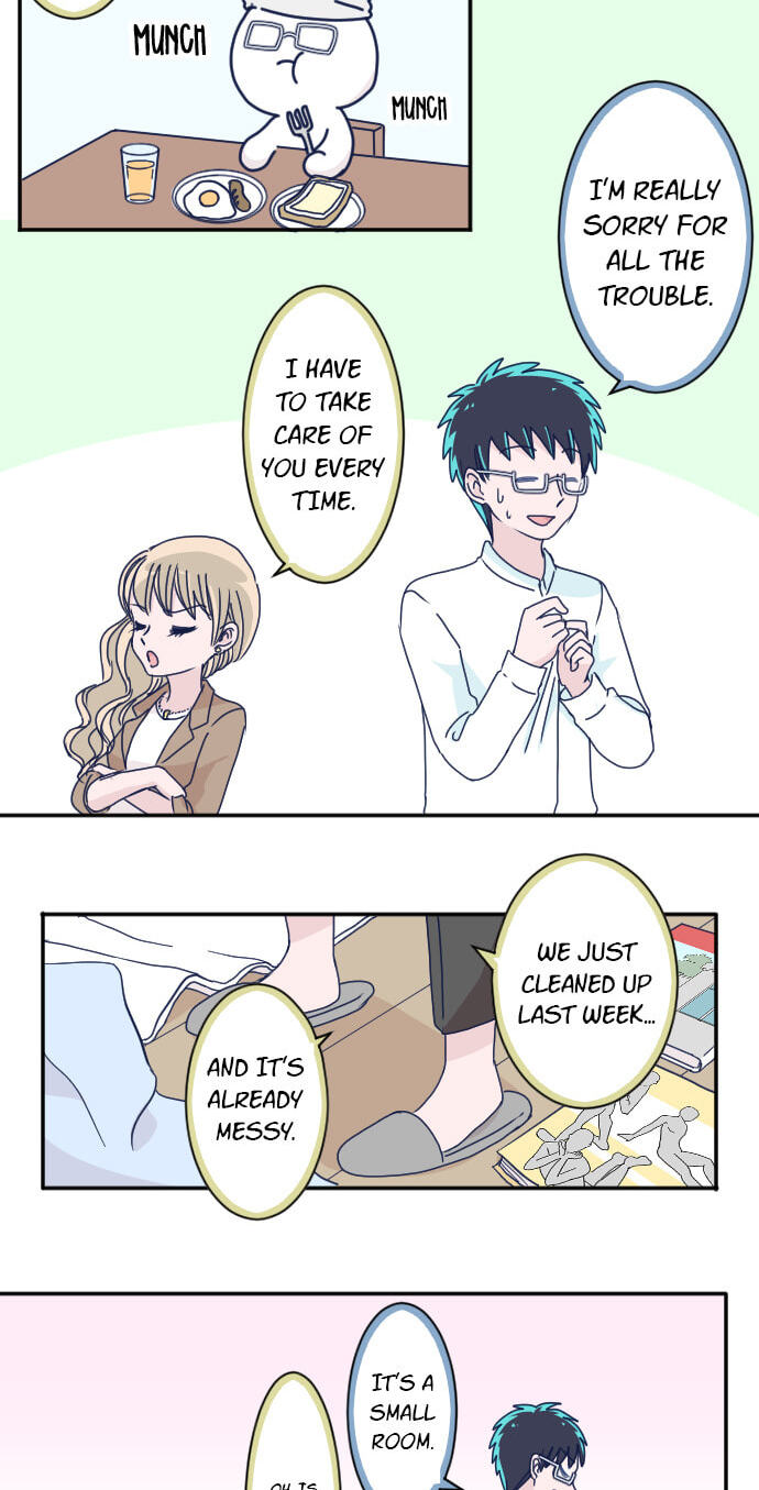 My Mental Limit (Colored) Chapter 168 page 18 - 