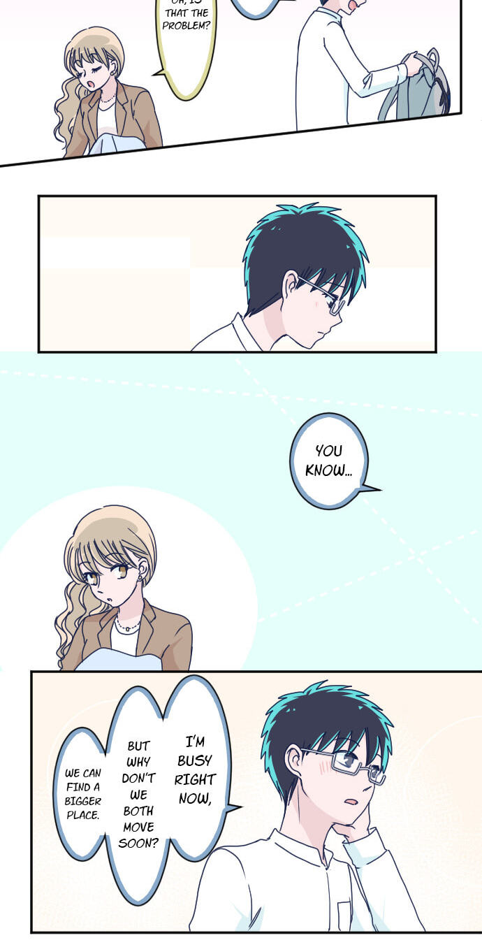 My Mental Limit (Colored) Chapter 168 page 19 - 