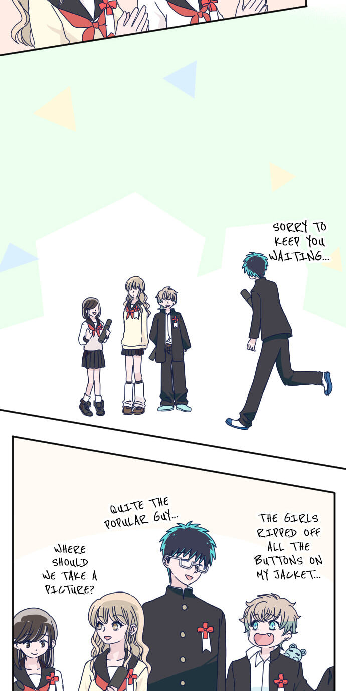 My Mental Limit (Colored) Chapter 168 page 4 - 