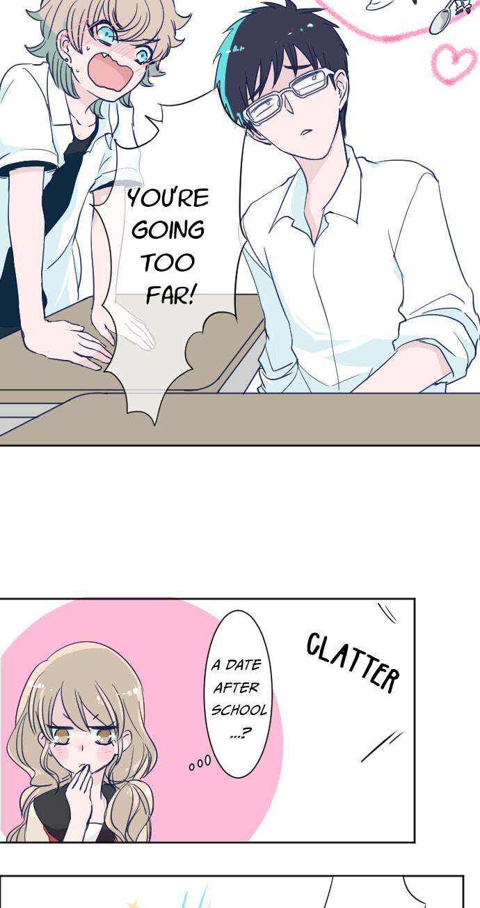 My Mental Limit (Colored) Chapter 17 page 14 - 