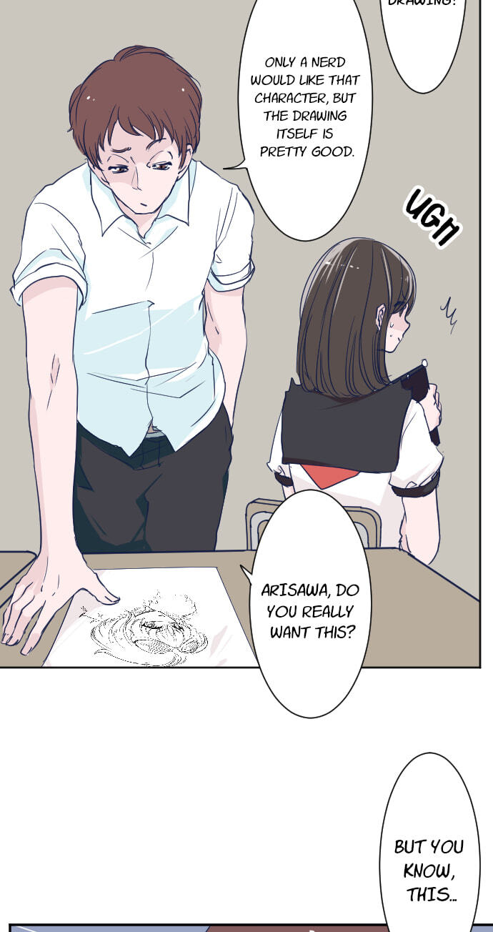 My Mental Limit (Colored) Chapter 17 page 17 - 
