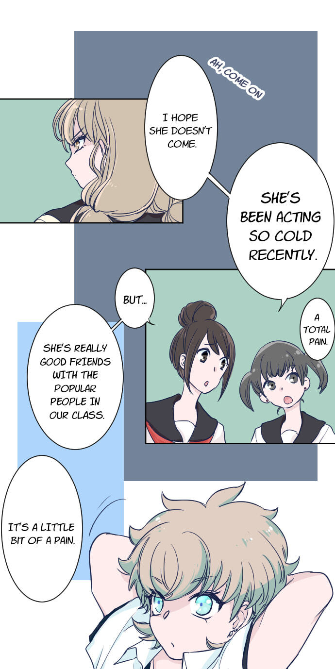 My Mental Limit (Colored) Chapter 17 page 19 - 