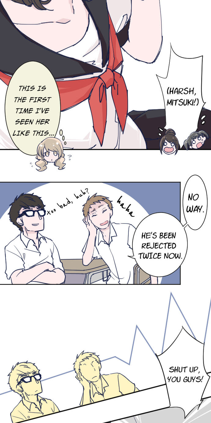 My Mental Limit (Colored) Chapter 17 page 21 - 