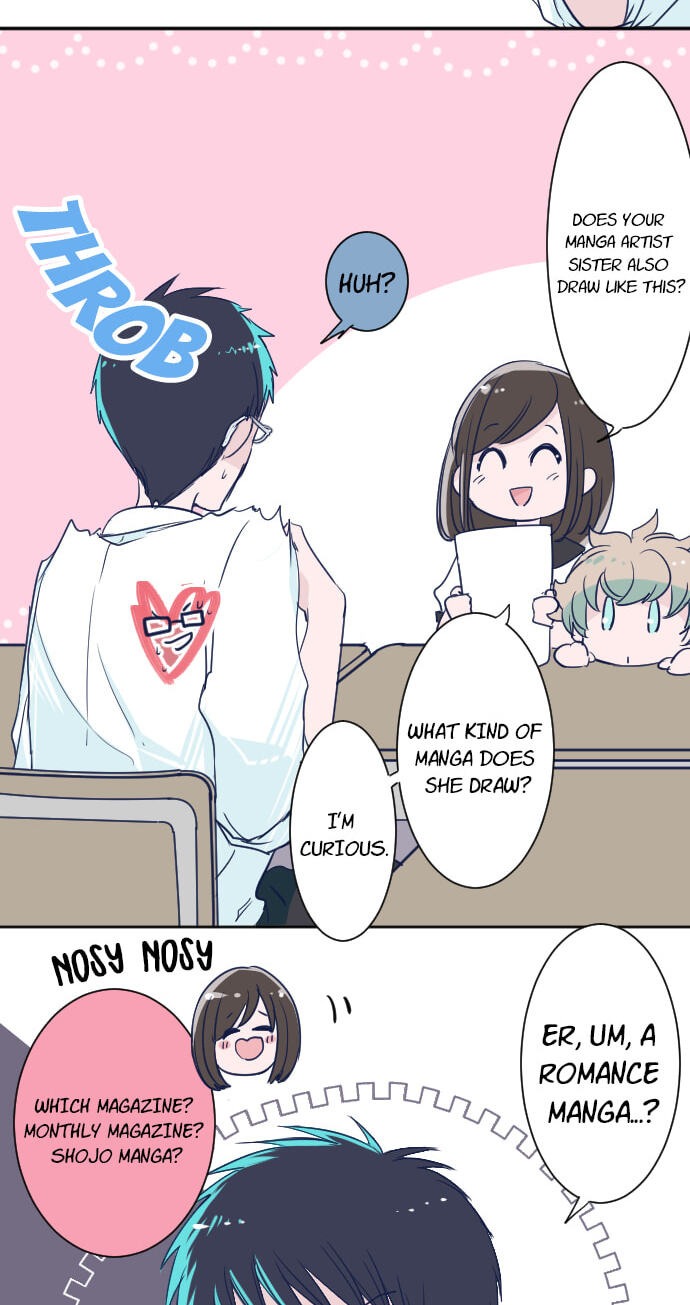 My Mental Limit (Colored) Chapter 17 page 6 - 