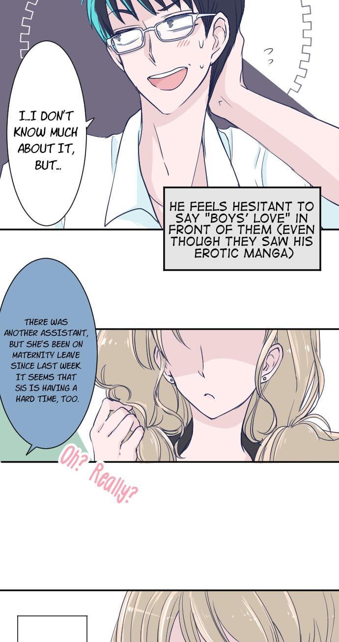 My Mental Limit (Colored) Chapter 17 page 7 - 