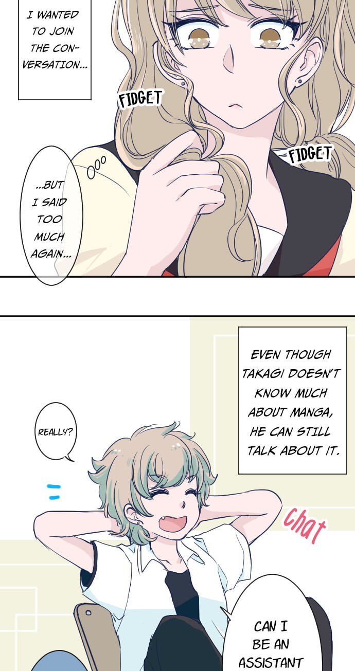 My Mental Limit (Colored) Chapter 17 page 8 - 