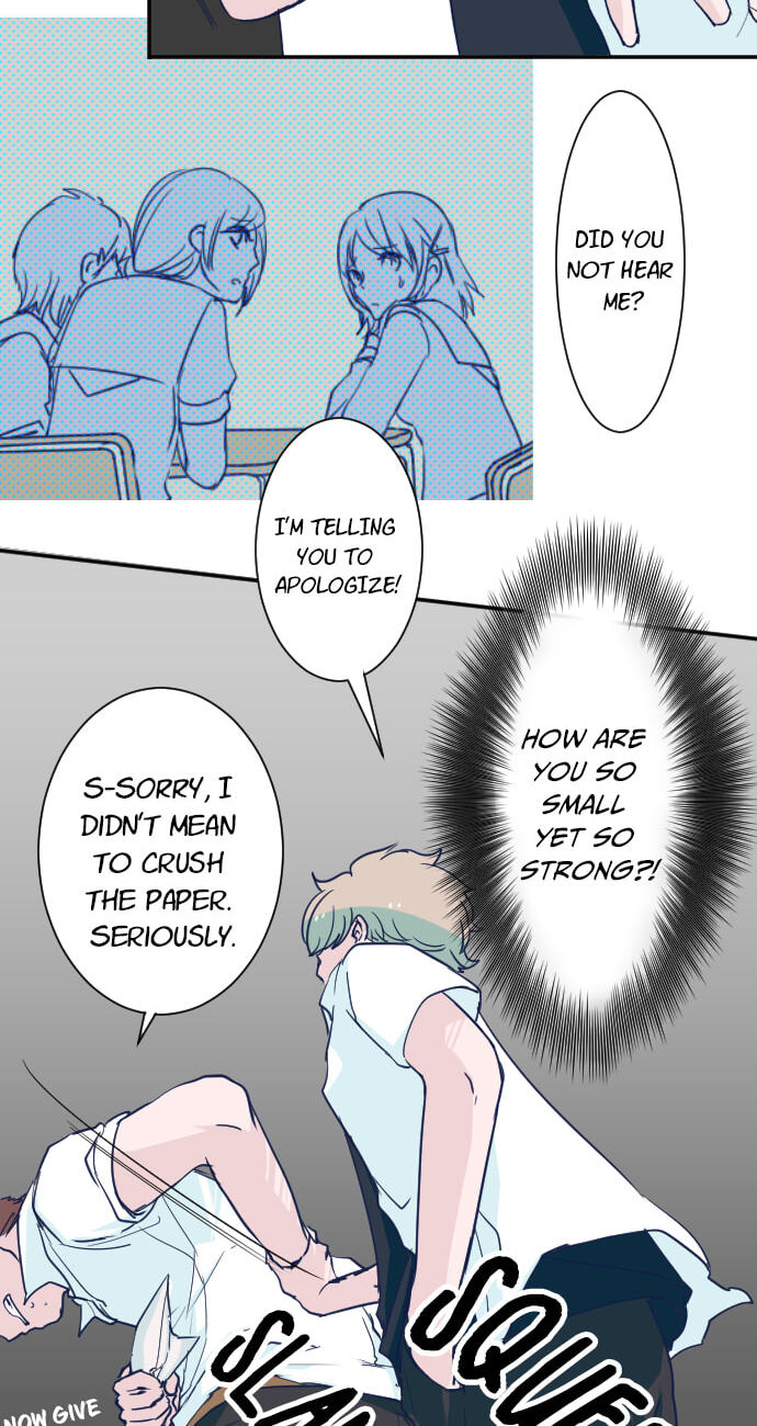 My Mental Limit (Colored) Chapter 18 page 2 - 