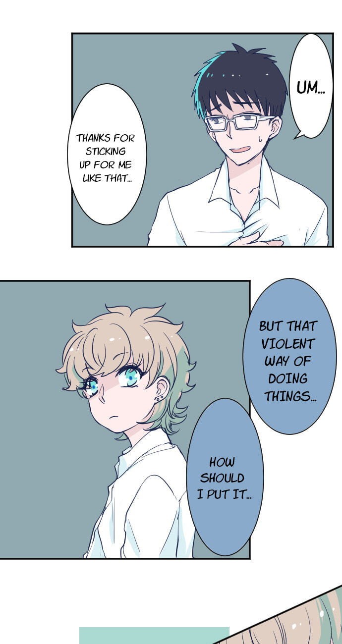 My Mental Limit (Colored) Chapter 18 page 11 - 