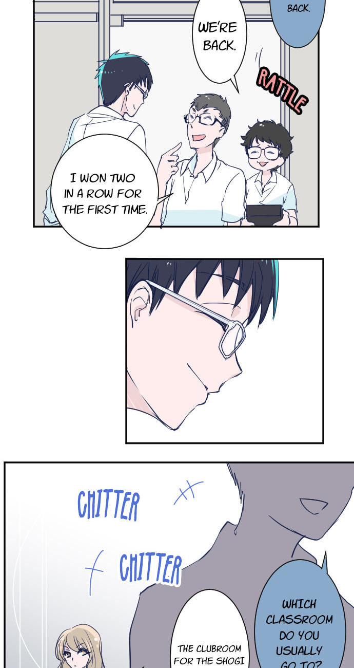 My Mental Limit (Colored) Chapter 18 page 14 - 