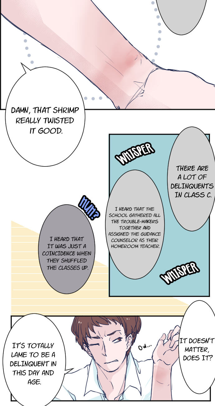 My Mental Limit (Colored) Chapter 18 page 16 - 