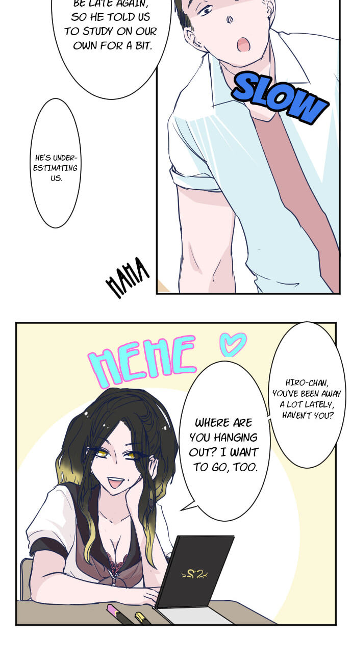My Mental Limit (Colored) Chapter 18 page 20 - 